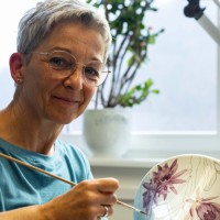 Ваза «Филлокактус»