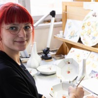 Флакон с крышкой «Игра с фруктами»