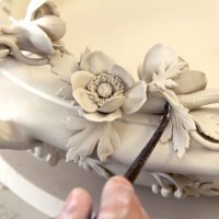 Table Central Piece Anemone