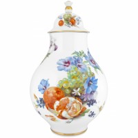 Ваза «Гибискус и Фрукты»