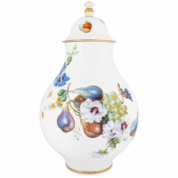 Ваза «Гибискус и Фрукты»