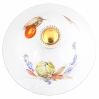 Ваза «Гибискус и Фрукты»