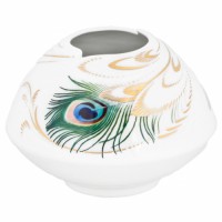 Ваза «Великолепие павлиньего пера»