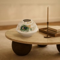 Ваза «Великолепие павлиньего пера»