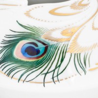 Ваза «Великолепие павлиньего пера»