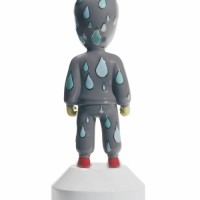 The Guest by Tim Biskup Figurine. Small Model. Numbered Edition