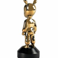 The Golden Guest Figurine. Small Model