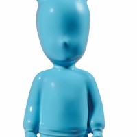 The Blue Guest Figurine. Small Model