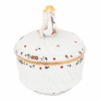 Доза с крышкой «Путти на дельфине»