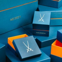 Доза с крышкой «Путти на дельфине»