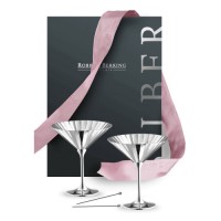 Belvedere Cocktail - gift set (90g silverplated)