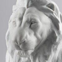 Лев со львенком