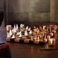 Chess set (925 Sterling Silver)