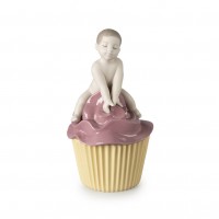 My Sweet Cupcake. Boy Figurine