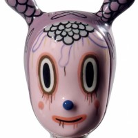 The Guest by Gary Baseman Figurine. Small Model. Numbered Edition