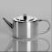 Alta Teapot, Large (925 Sterling Silver)