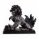 Guardian lionness (black)