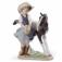 Cowgirl Figurine