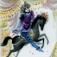 Painting, fairytale horse