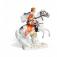  Hussar on horseback, H 18,5 cm