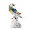  Parrot, Coloured, without gold, H 22 cm
