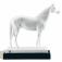 Horse Alchimist, white, H 20 cm