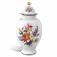 Vase with lid 