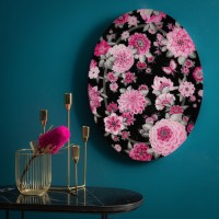 WALL PICTURE, FABULOUS FLORAL FLOURISH