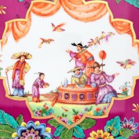 Wall painting Graphic scenes