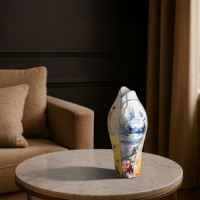 Vase View towards Meissen