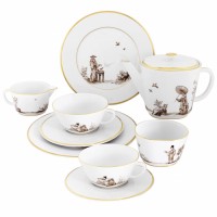 Teaset Graphic scenes