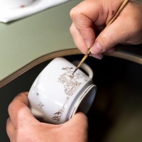 Teaset Graphic scenes