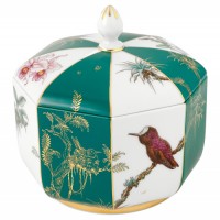 Box “Hummingbird and Orchids”