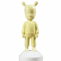 The Yellow Guest Figurine. Small Model.