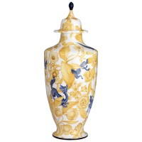 Vase with Lid, Übersetzen, H 102 cm