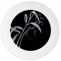 WALL PLATE, GRASSES & DRAGONFLIES