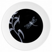 WALL PLATE, GRASSES & DRAGONFLIES