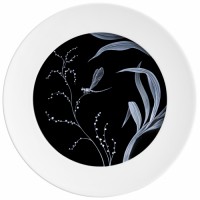 WALL PLATE, GRASSES & DRAGONFLIES