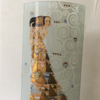 Glasslamp Klimt – The Expectation