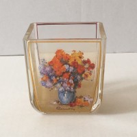 Glass Storm Lamp Renoir – Chrysantenum