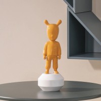 The Orange Guest Figurine. Small Model