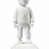 The White Guest Figurine. Small Model