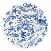 Настенная тарелка «Подводный мир»