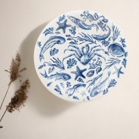 Настенная тарелка «Подводный мир»