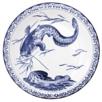 “Blue Catfish” wall plate