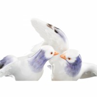 Group of Two Doves