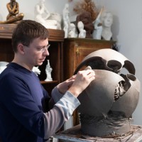 Сфера из скатов