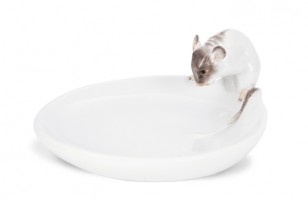 MOUSE ON DISH