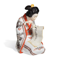  Japanese woman, H 16,5 cm