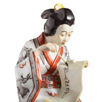  Japanese woman, H 16,5 cm